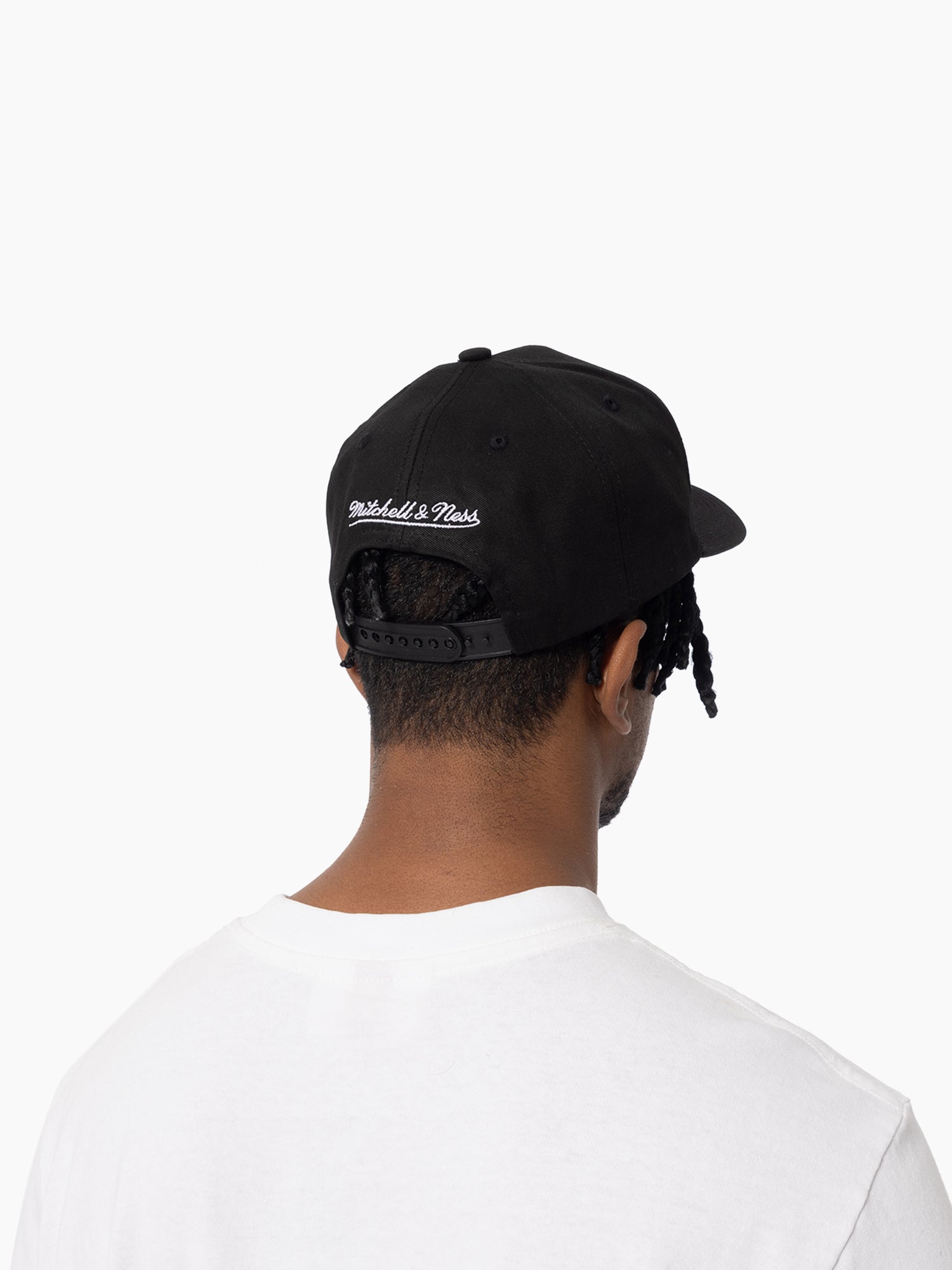 Mitchell And Ness Caps Dallas Cowboys Mitchell & Ness NFL Team Pro Pinch Snapback Hat - Black