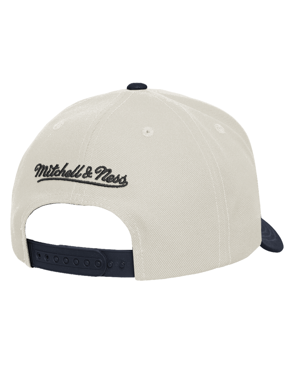 Mitchell And Ness Caps Dallas Cowboys Mitchell & Ness NFL Team Pro Pinch Snapback Hat - White Cream