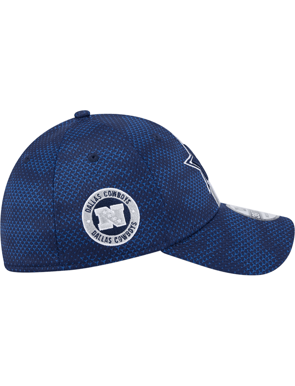 New Era Caps Dallas Cowboys New Era NFL 24 Sideline 39THIRTY Stretch-Fit Hat