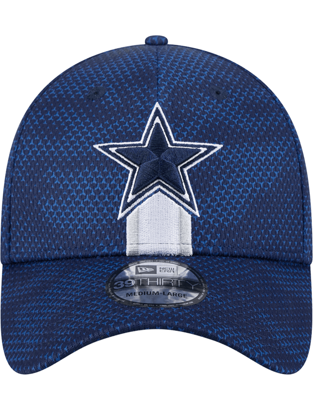New Era Caps Dallas Cowboys New Era NFL 24 Sideline 39THIRTY Stretch-Fit Hat