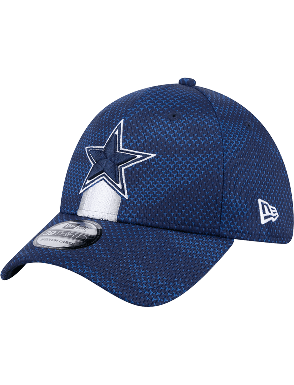 New Era Caps Dallas Cowboys New Era NFL 24 Sideline 39THIRTY Stretch-Fit Hat