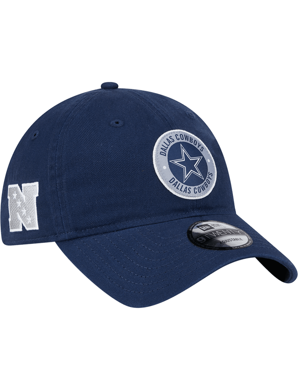New Era Caps Dallas Cowboys New Era NFL 24 Sideline 9TWENTY Strapback Hat