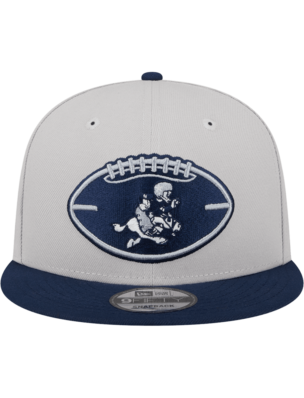 New Era Caps Dallas Cowboys New Era NFL 24 Sideline Historic 9FIFTY Snapback Hat - Stone