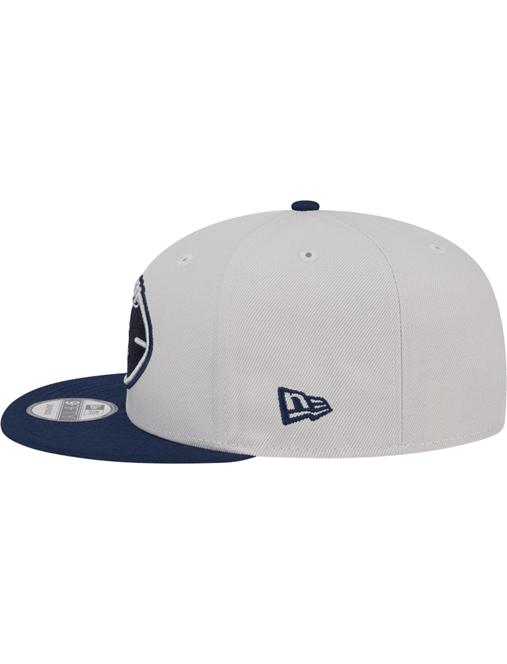 New Era Caps Dallas Cowboys New Era NFL 24 Sideline Historic 9FIFTY Snapback Hat - Stone