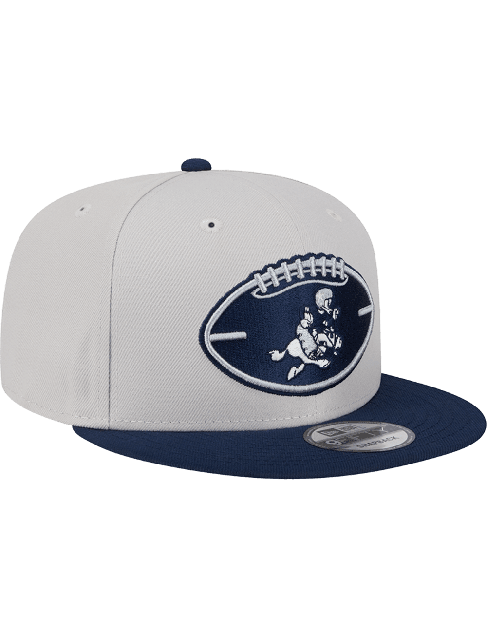 New Era Caps Dallas Cowboys New Era NFL 24 Sideline Historic 9FIFTY Snapback Hat - Stone