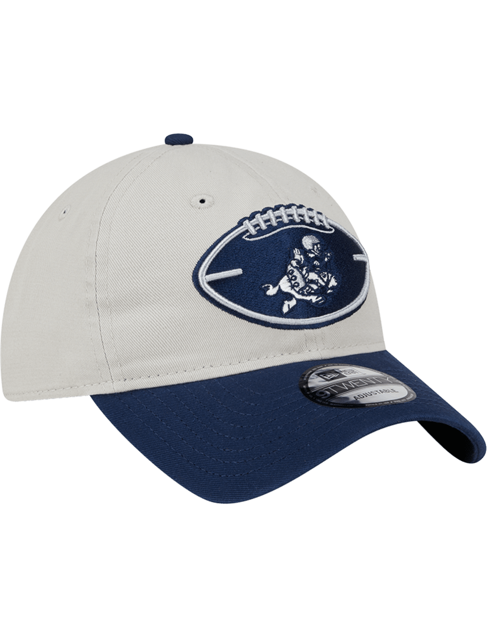 New Era Caps Dallas Cowboys New Era NFL 24 Sideline Historic 9TWENTY Strapback Hat