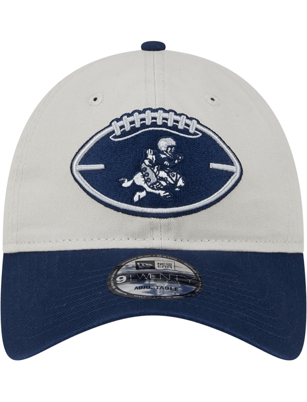 New Era Caps Dallas Cowboys New Era NFL 24 Sideline Historic 9TWENTY Strapback Hat