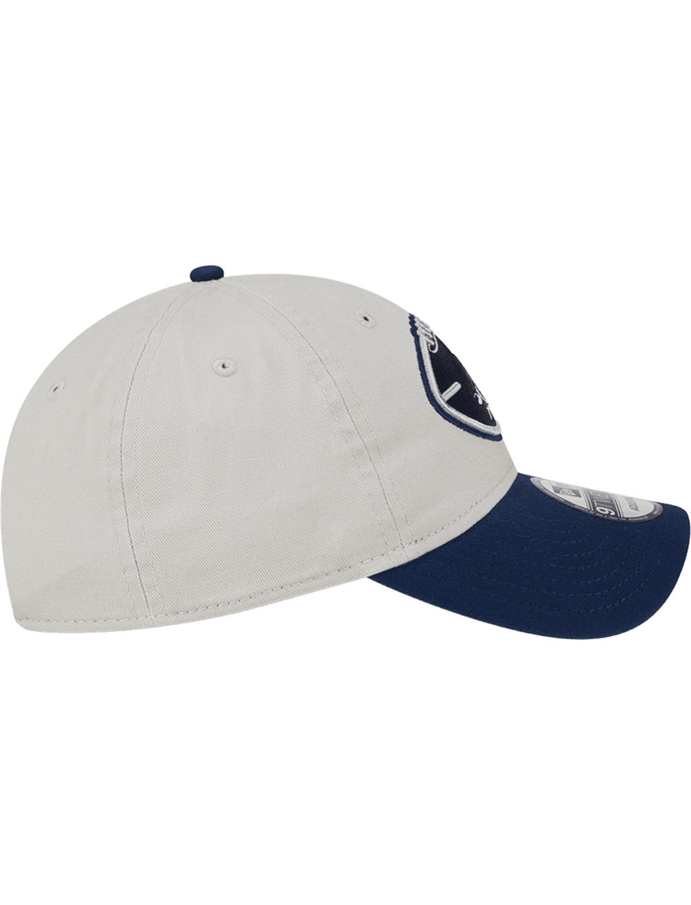 New Era Caps Dallas Cowboys New Era NFL 24 Sideline Historic 9TWENTY Strapback Hat