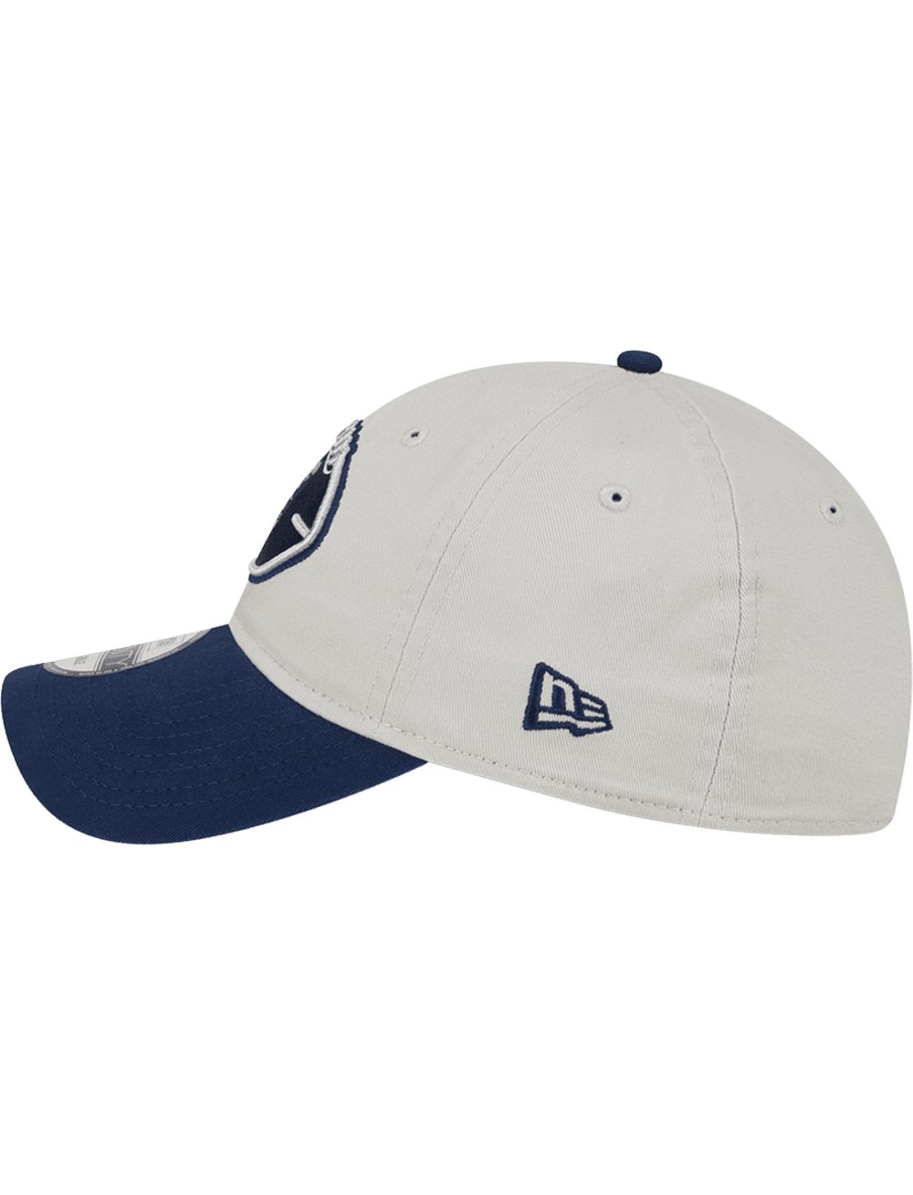 New Era Caps Dallas Cowboys New Era NFL 24 Sideline Historic 9TWENTY Strapback Hat