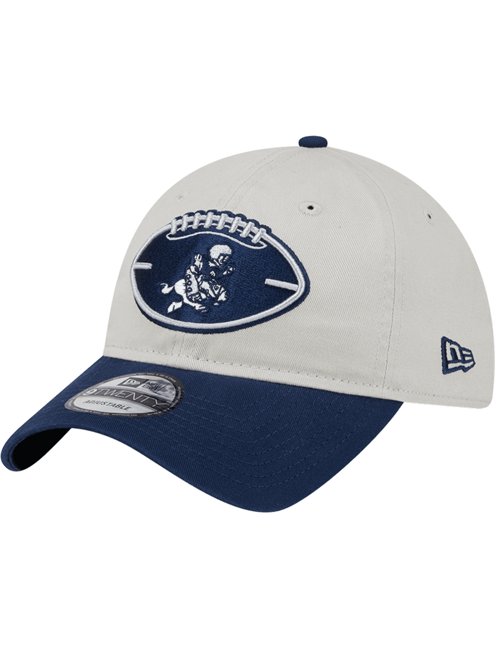 New Era Caps Dallas Cowboys New Era NFL 24 Sideline Historic 9TWENTY Strapback Hat