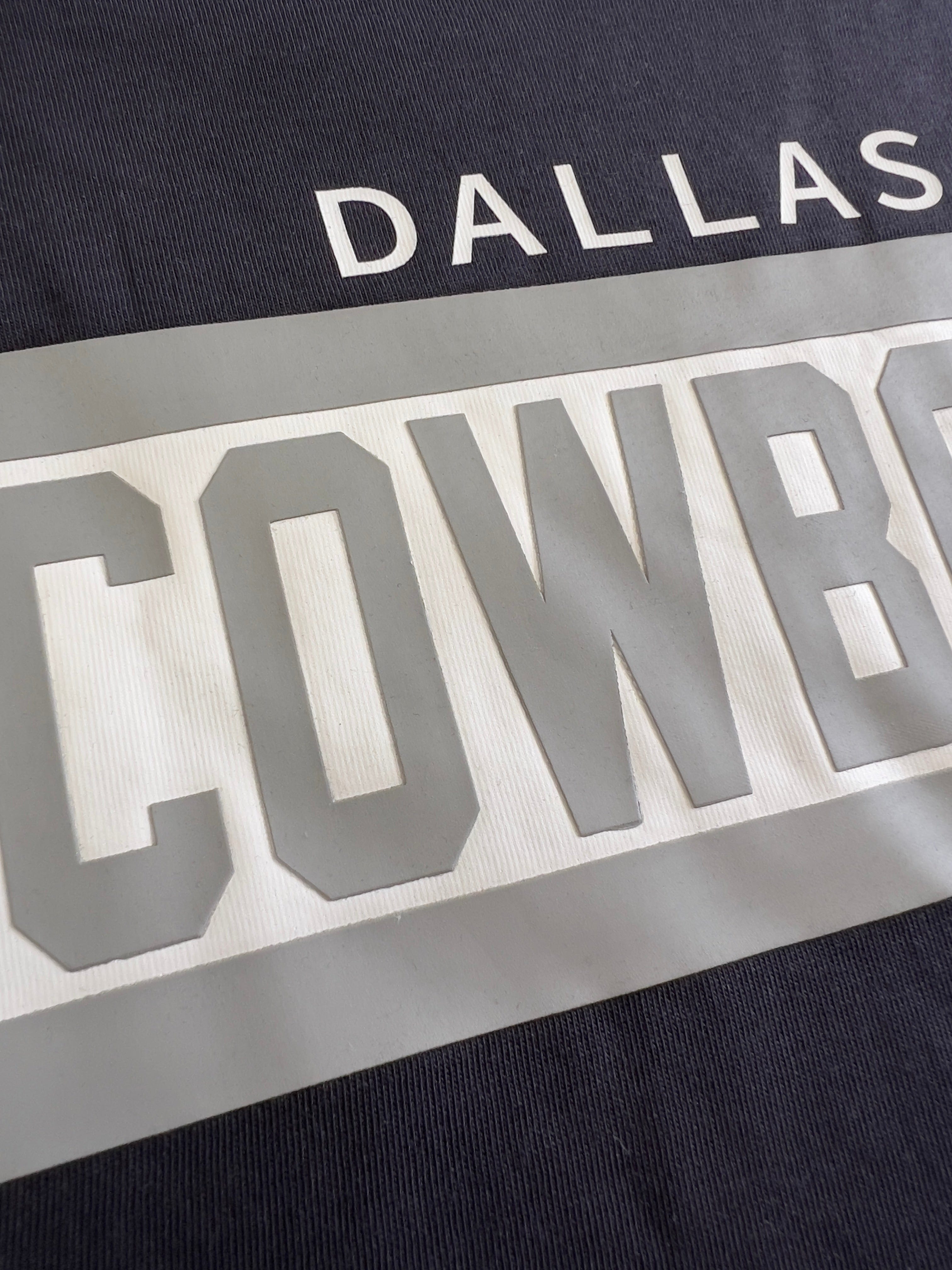 New Era T-Shirts Dallas Cowboys New Era NFL 24 Sideline T-Shirt - Dark Navy