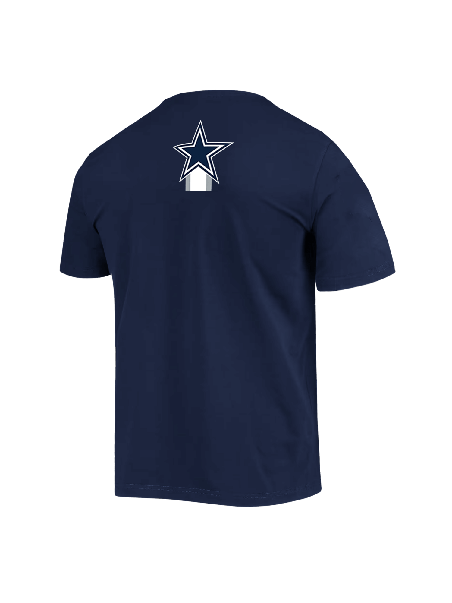 New Era T-Shirts Dallas Cowboys New Era NFL 24 Sideline T-Shirt - Dark Navy
