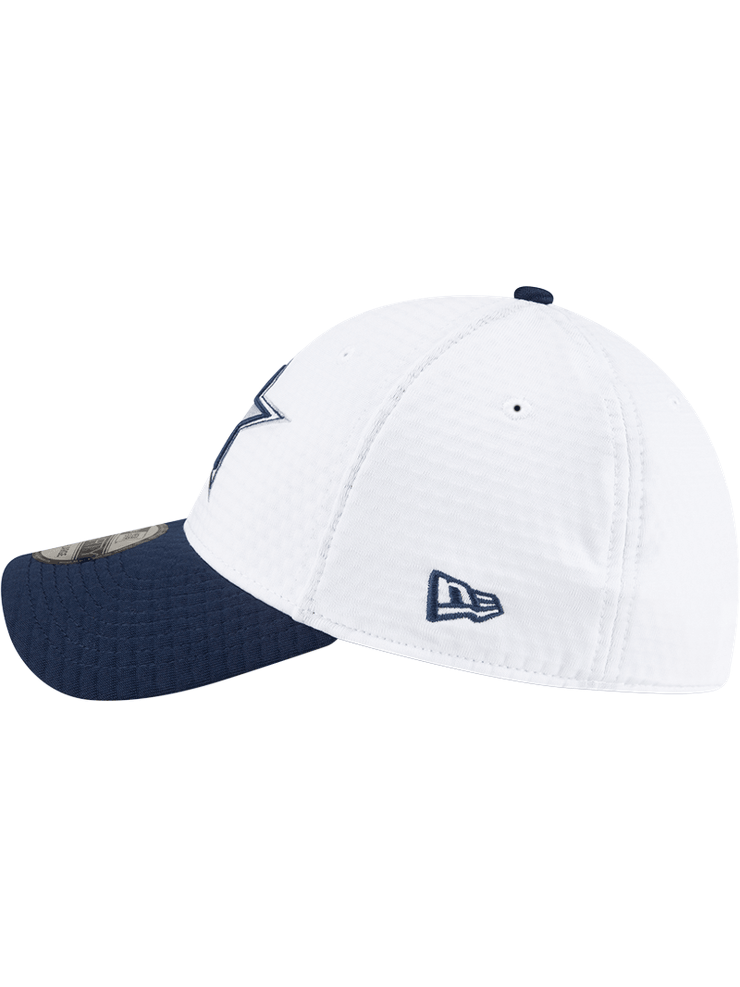 New Era Caps Dallas Cowboys New Era NFL 24 Training 39THIRTY Stretch-Fit Hat - White