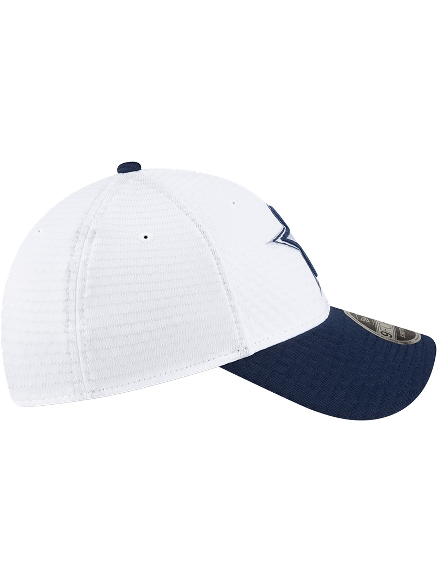 New Era Caps Dallas Cowboys New Era NFL 24 Training 9FORTY Stretch-Snapback Hat - White