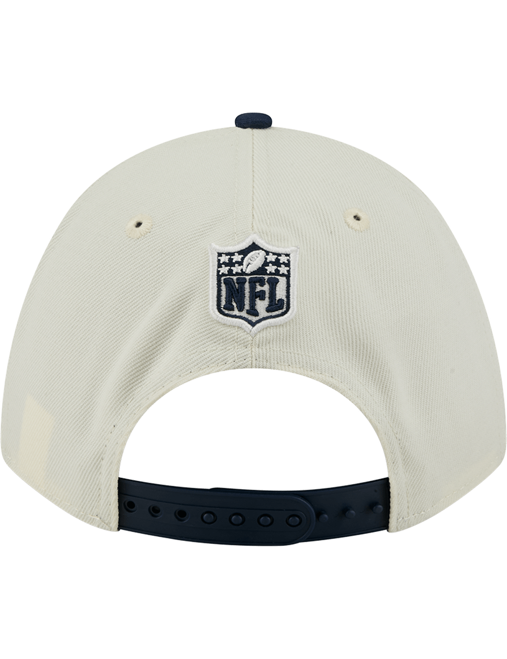 New Era Caps Dallas Cowboys New Era NFL 25 Draft 9FORTY M-Crown Snapback Hat - Chrome