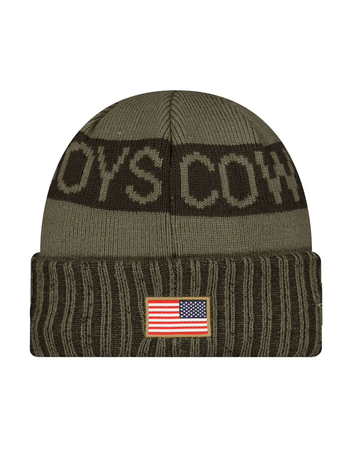New Era Beanies Dallas Cowboys New Era NFL 25 Salute To Service Knit Beanie