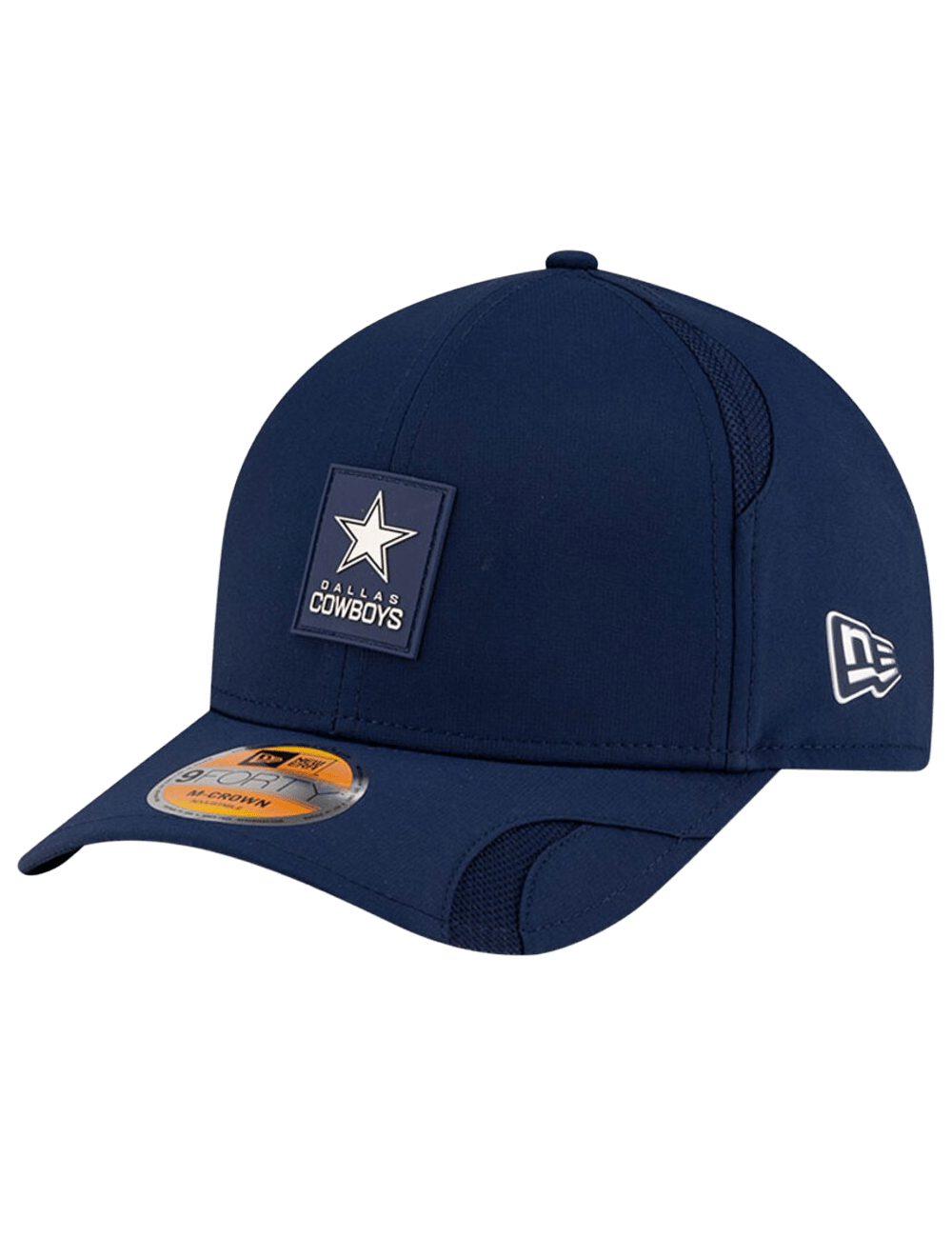New Era Caps Dallas Cowboys New Era NFL 25 Sideline 9FORTY M-Crown Snapback Hat - Navy