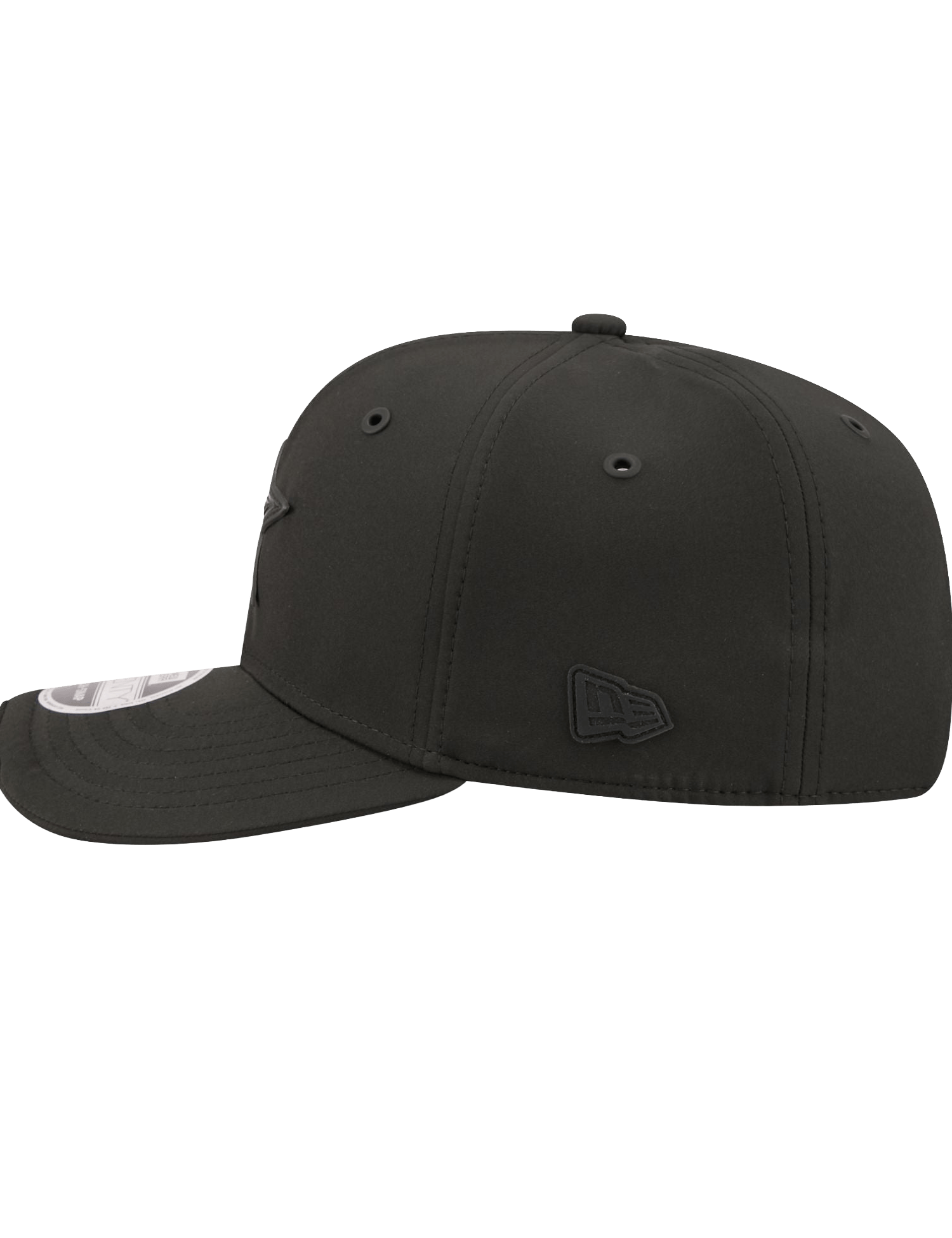 New Era Caps OSFM Dallas Cowboys New Era NFL 26 Sideline 9SEVENTY Stretch-Snapback Hat - Black