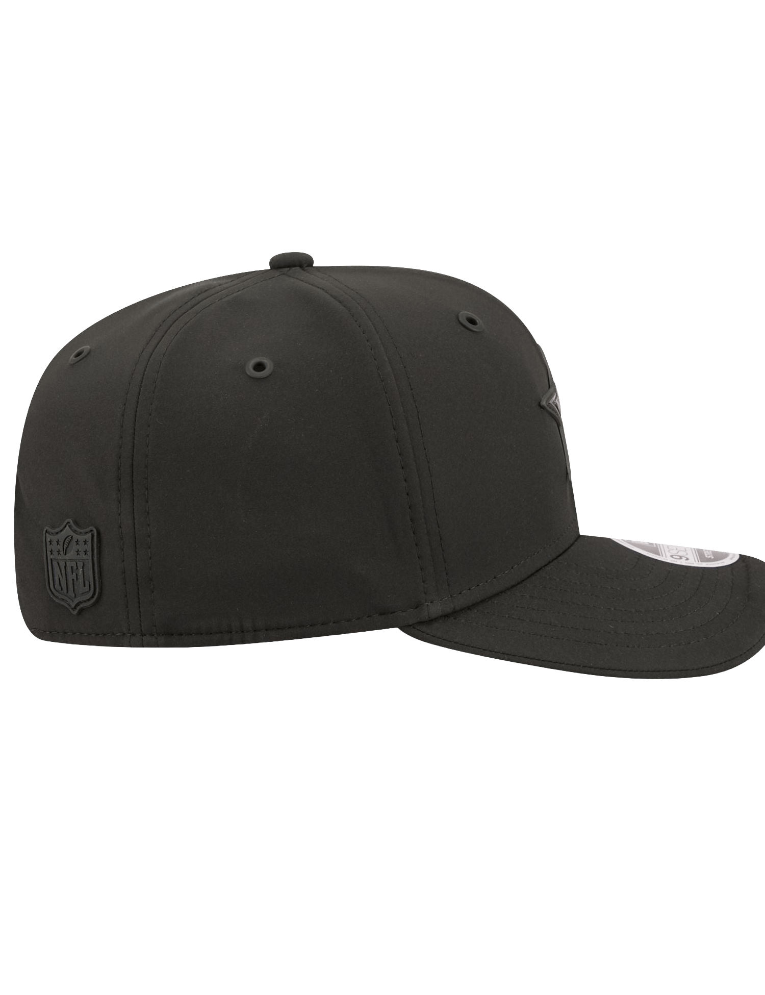 New Era Caps OSFM Dallas Cowboys New Era NFL 26 Sideline 9SEVENTY Stretch-Snapback Hat - Black