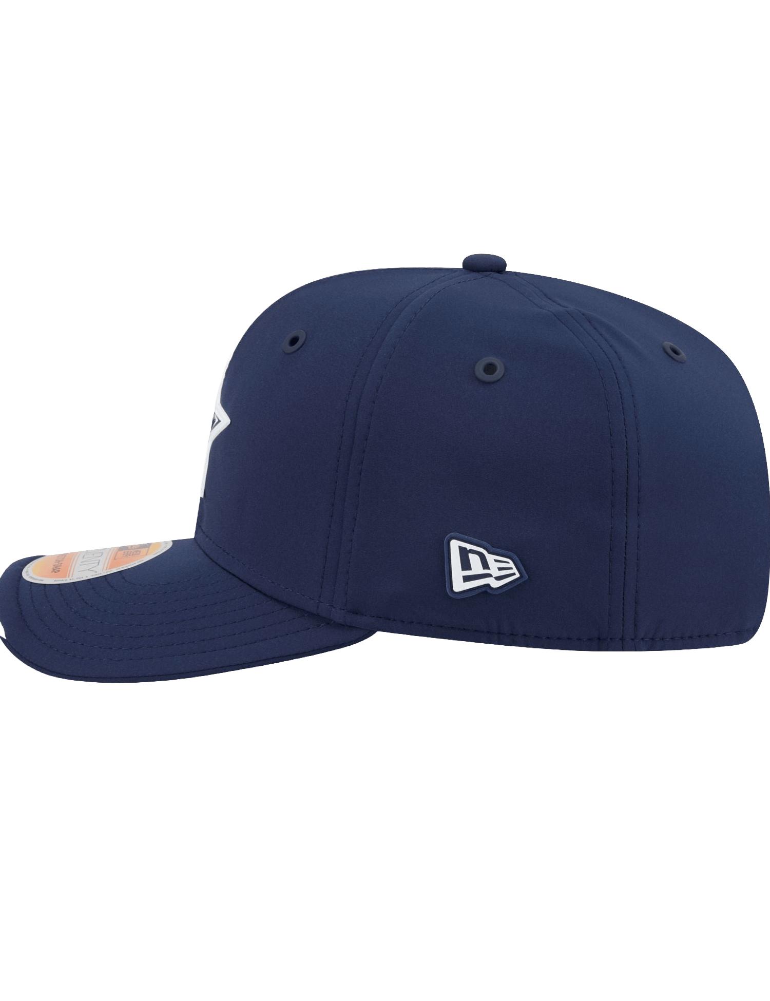 New Era Caps OSFM Dallas Cowboys New Era NFL 26 Sideline Historic 9SEVENTY Stretch-Snapback Hat - Navy