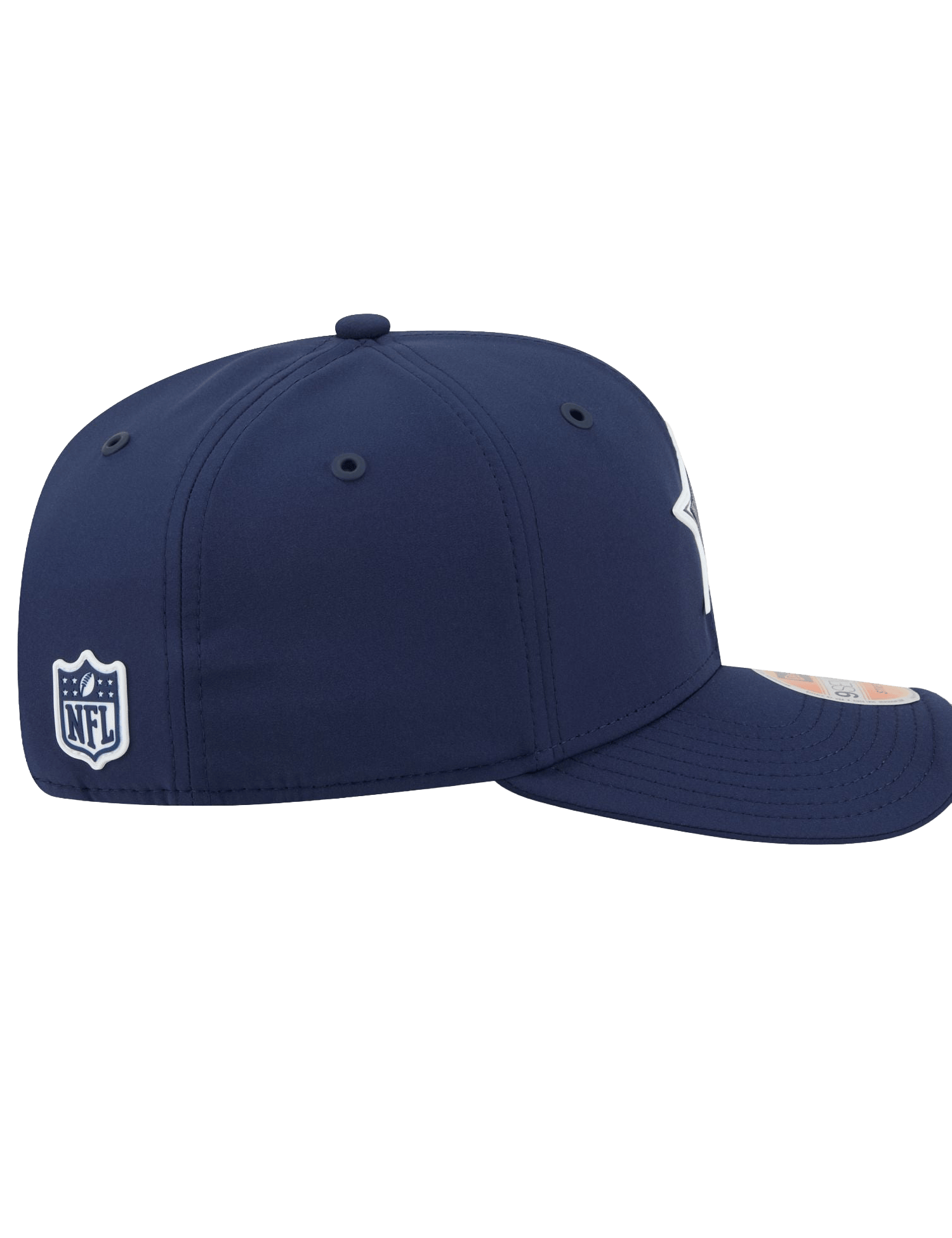 New Era Caps OSFM Dallas Cowboys New Era NFL 26 Sideline Historic 9SEVENTY Stretch-Snapback Hat - Navy