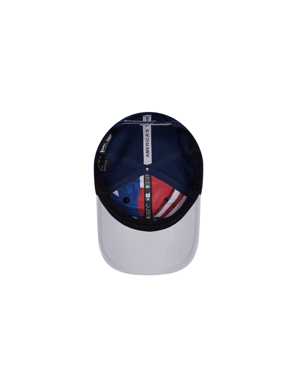 New Era Caps OSFM Dallas Cowboys New Era NFL Draft 26 9SEVENTY Stretch-Snapback Hat