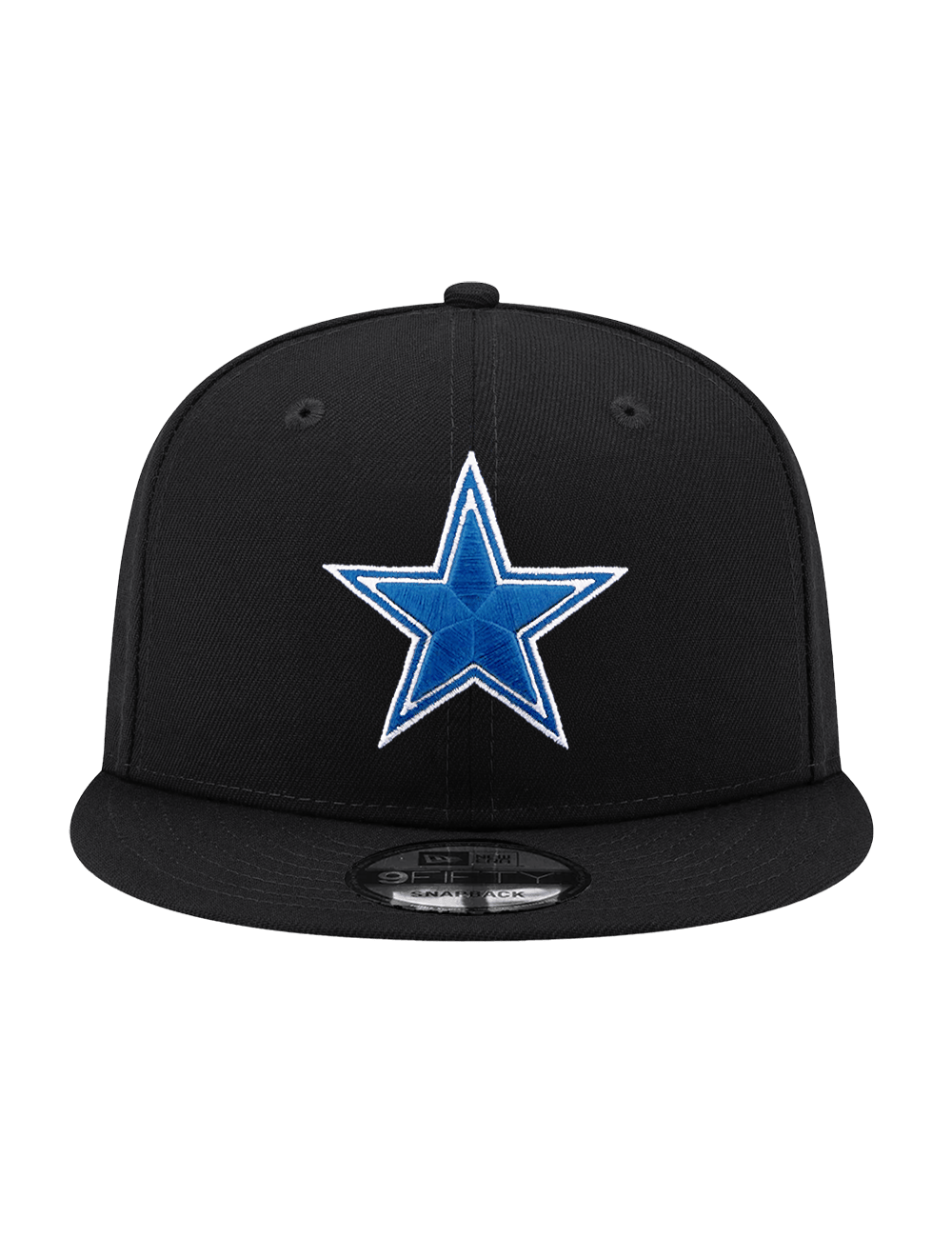 New Era Caps OSFA Dallas Cowboys New Era NFL Royal Hit 9FIFTY Snapback Hat - Black