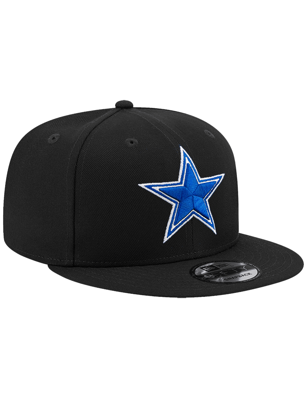 New Era Caps OSFA Dallas Cowboys New Era NFL Royal Hit 9FIFTY Snapback Hat - Black