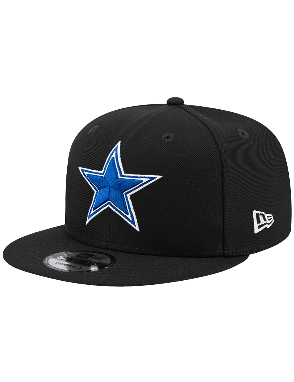 New Era Caps OSFA Dallas Cowboys New Era NFL Royal Hit 9FIFTY Snapback Hat - Black