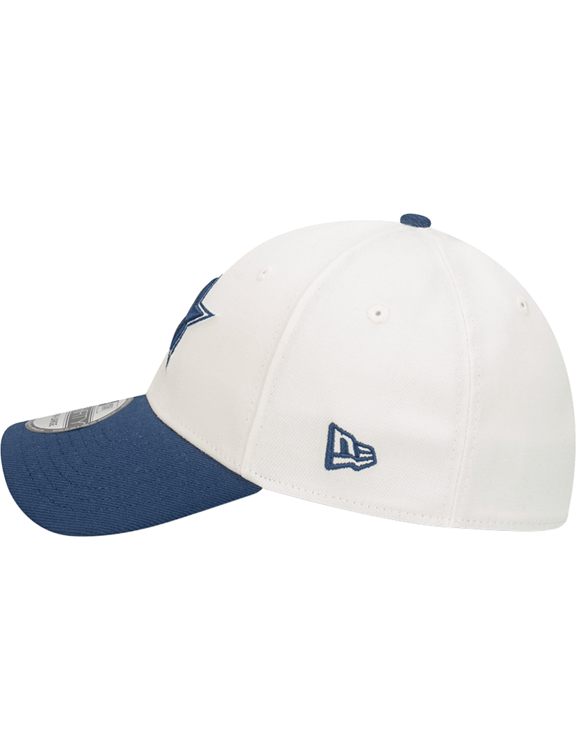 New Era Caps Dallas Cowboys New Era NFL Team 2T 39THIRTY Stretch-Fit Hat - Chrome