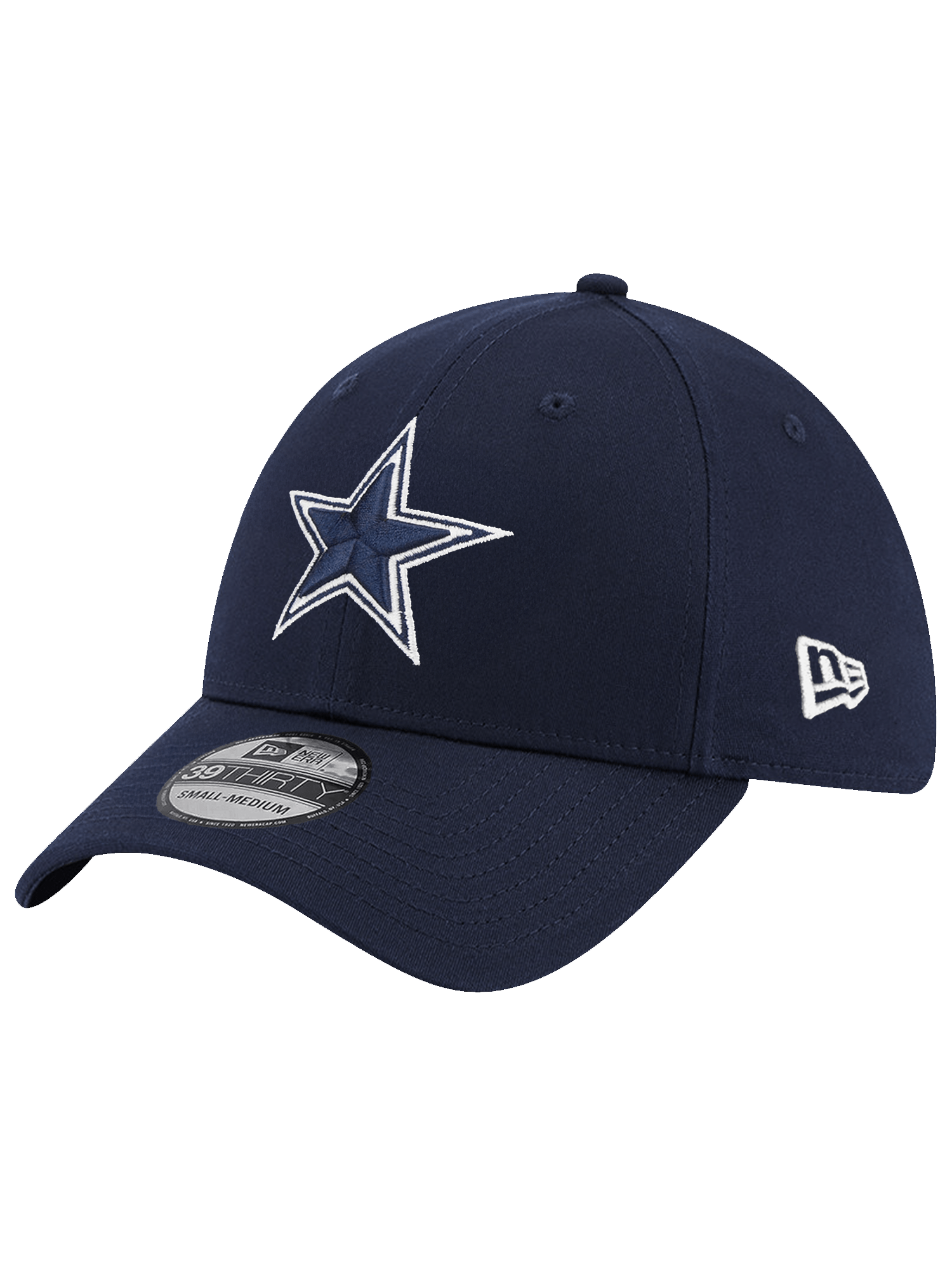 New Era Caps Dallas Cowboys New Era NFL Team 39THIRTY Stretch-Fit Hat - Navy