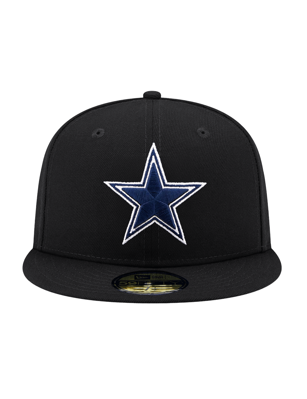 New Era Caps Dallas Cowboys New Era NFL Team 59FIFTY Fitted Hat - Black