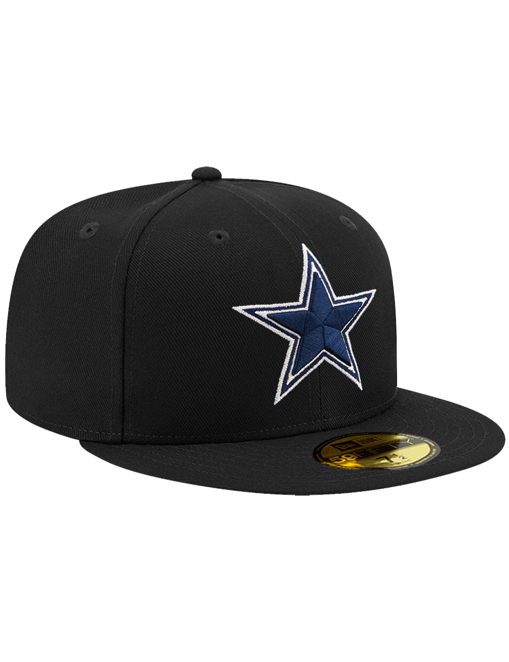 New Era Caps Dallas Cowboys New Era NFL Team 59FIFTY Fitted Hat - Black