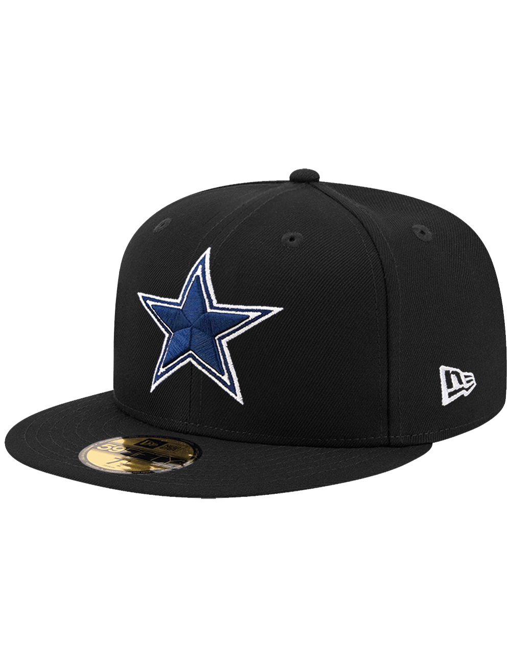 New Era Caps Dallas Cowboys New Era NFL Team 59FIFTY Fitted Hat - Black