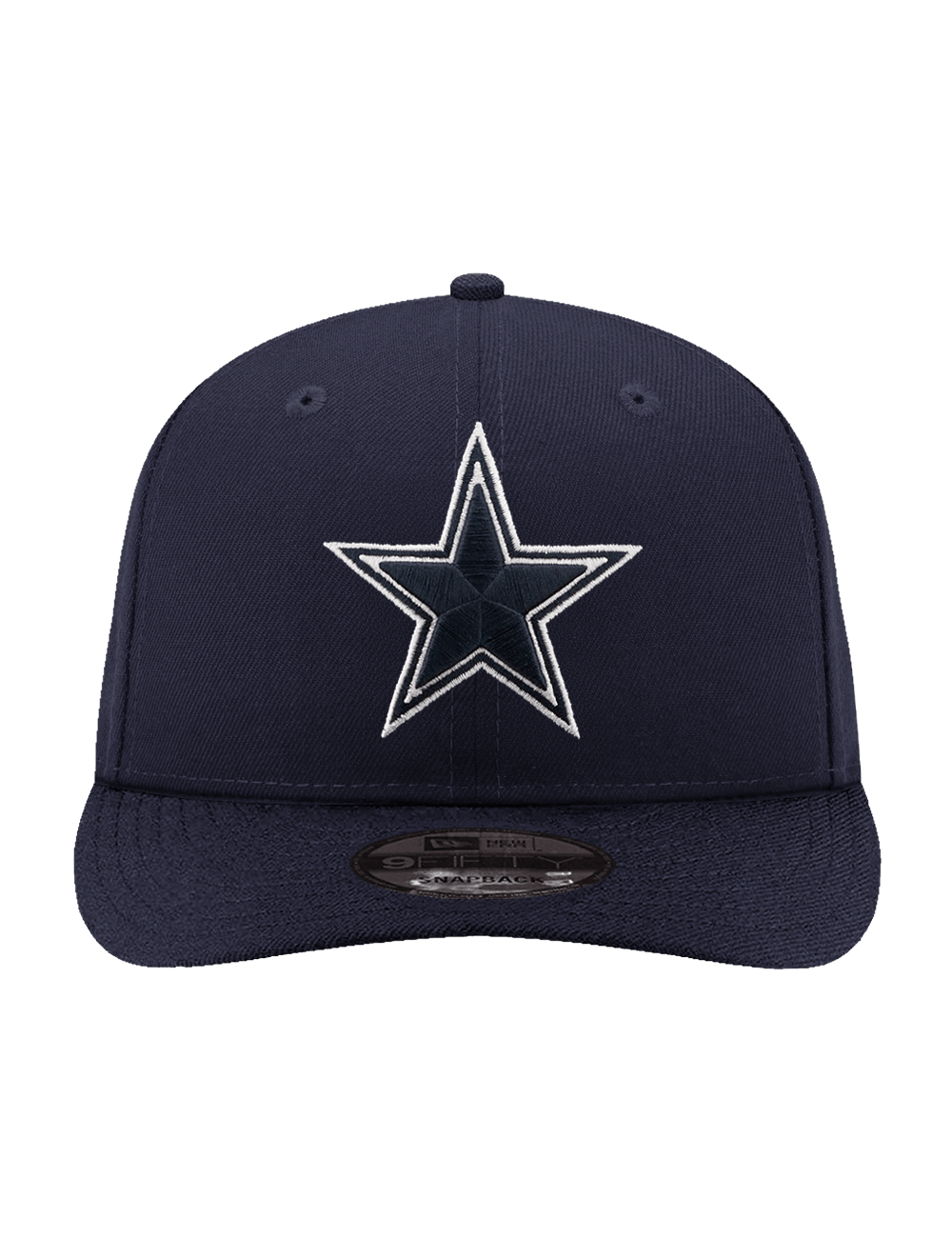 New Era Caps Dallas Cowboys New Era NFL Team 9FIFTY Pre-Curved Snapback Hat - Navy