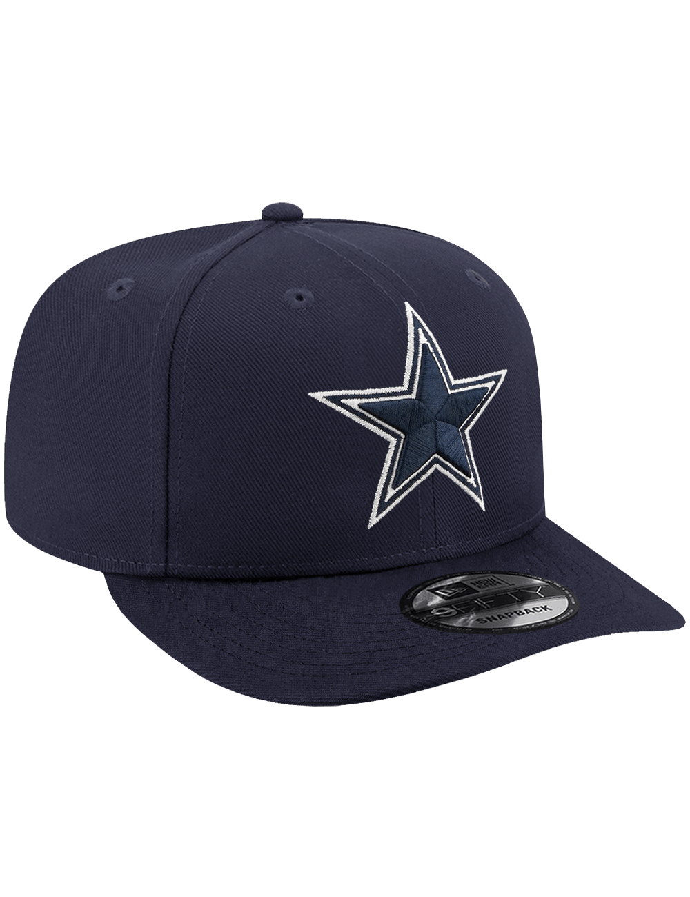 New Era Caps Dallas Cowboys New Era NFL Team 9FIFTY Pre-Curved Snapback Hat - Navy