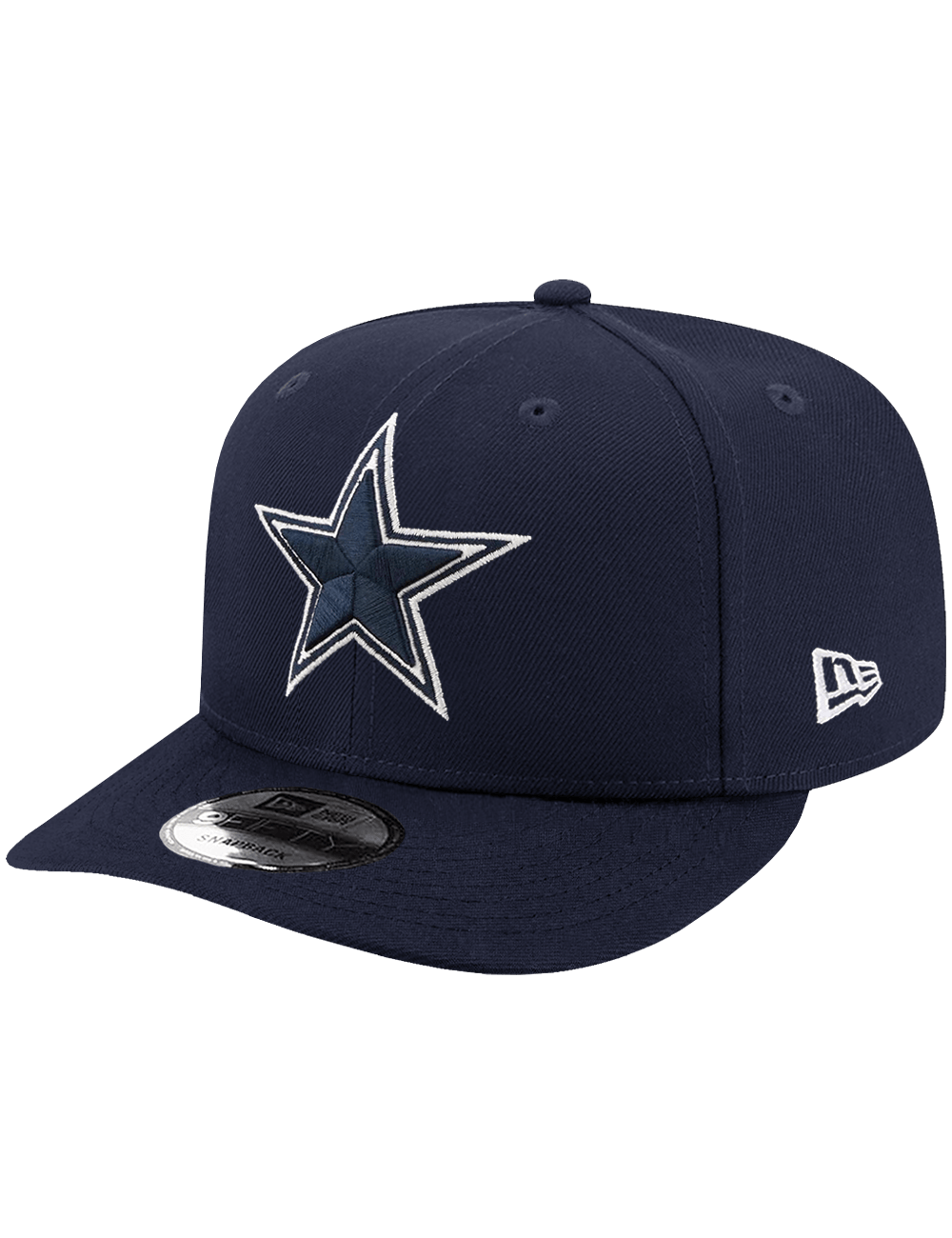 New Era Caps Dallas Cowboys New Era NFL Team 9FIFTY Pre-Curved Snapback Hat - Navy