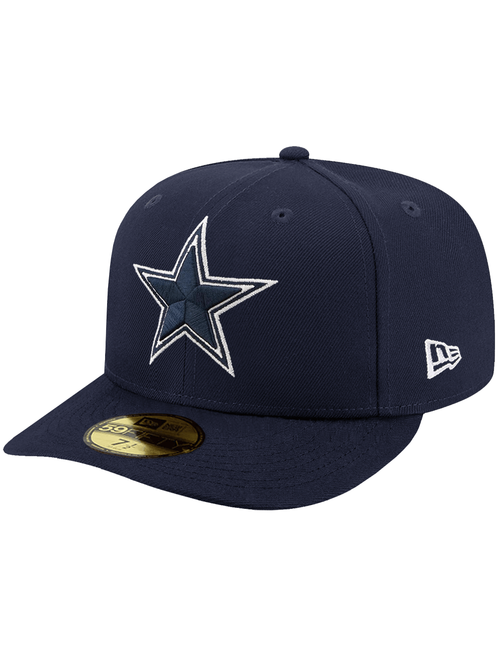 New Era Caps Dallas Cowboys New Era NFL Team Pre-Curved 59FIFTY Fitted Hat - Navy