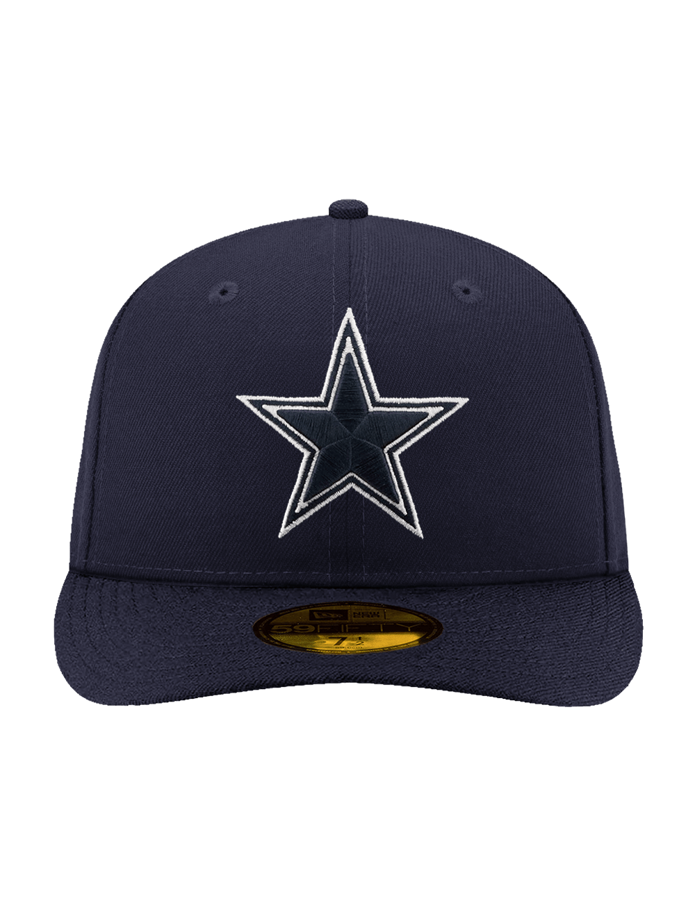 New Era Caps Dallas Cowboys New Era NFL Team Pre-Curved 59FIFTY Fitted Hat - Navy
