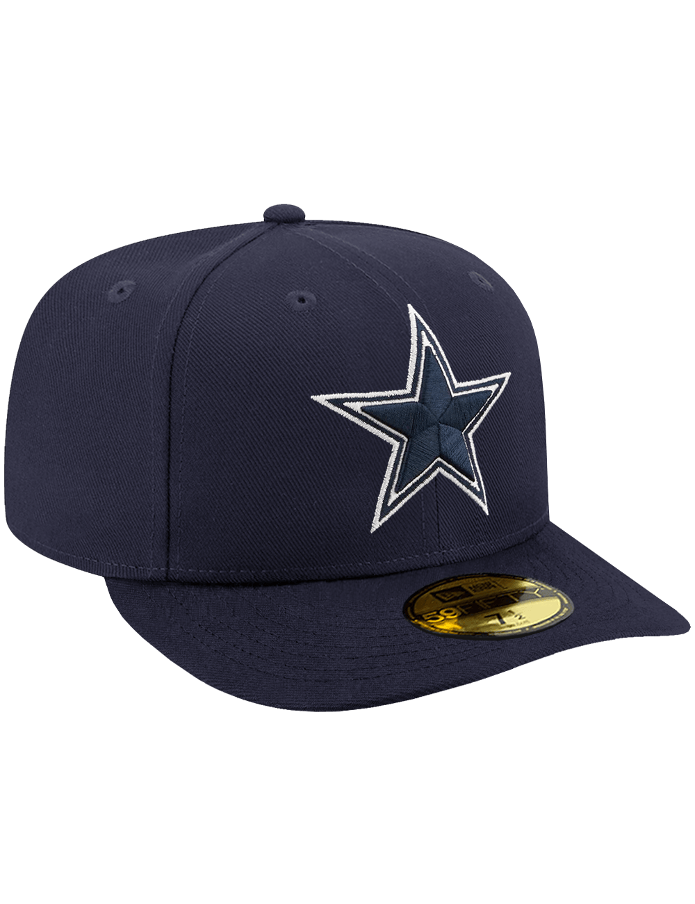 New Era Caps Dallas Cowboys New Era NFL Team Pre-Curved 59FIFTY Fitted Hat - Navy