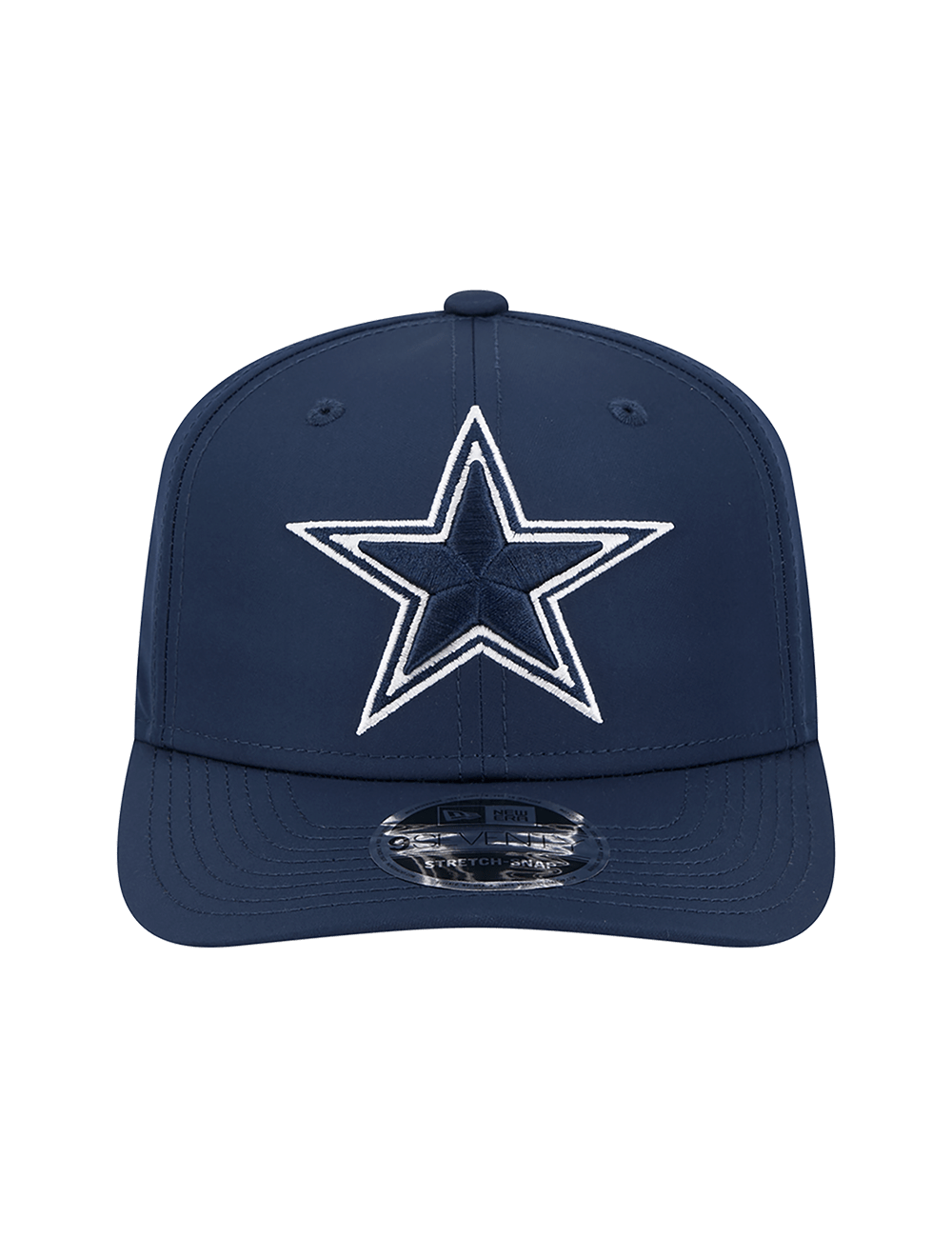 New Era Caps Dallas Cowboys New Era NFL Team Prolite 9SEVENTY Stretch-Snapback Hat - Navy