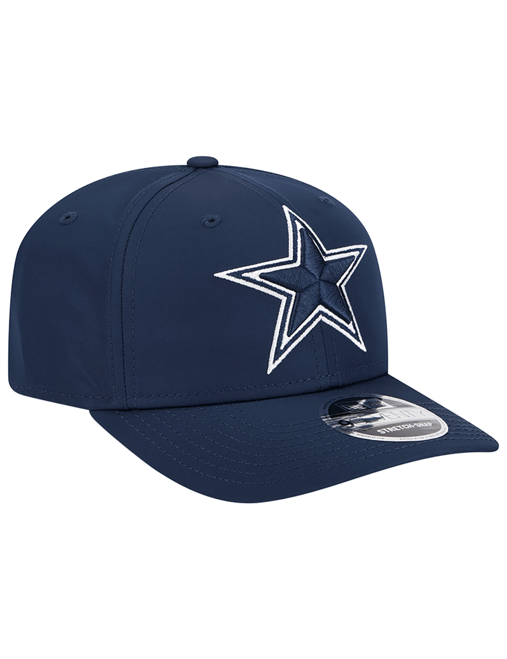 New Era Caps Dallas Cowboys New Era NFL Team Prolite 9SEVENTY Stretch-Snapback Hat - Navy