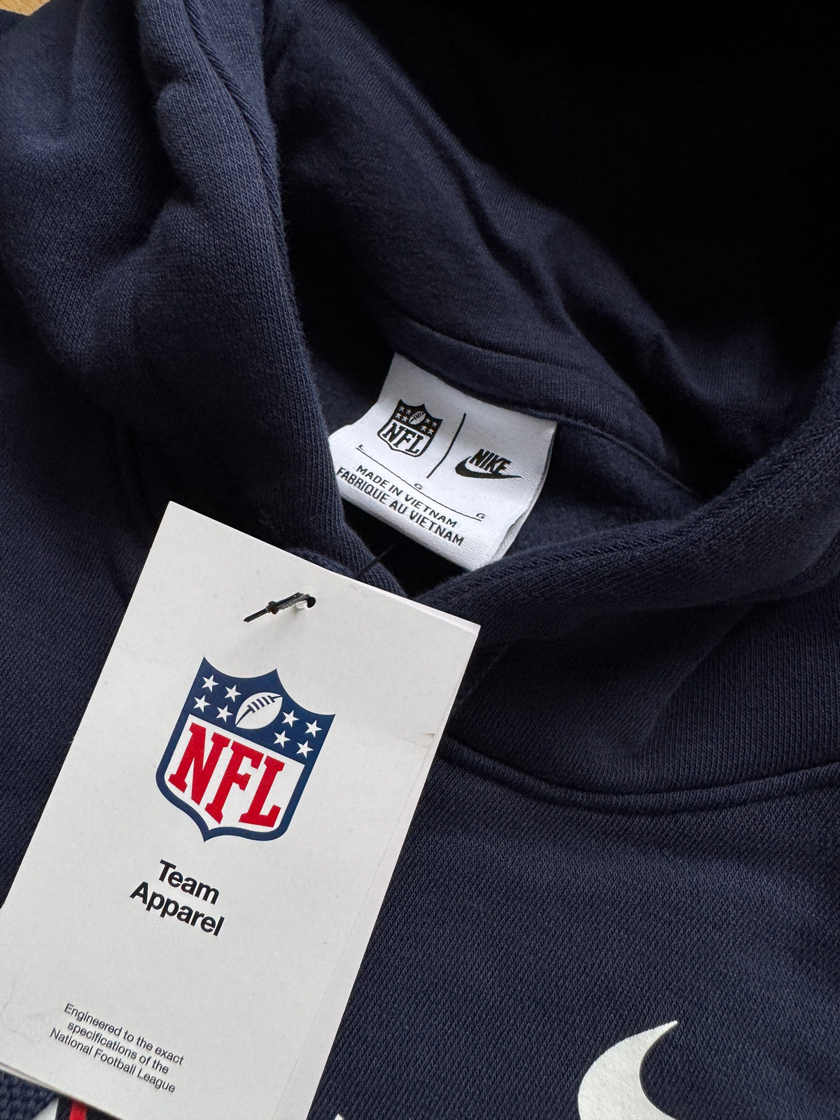 Nike Jumpers Dallas Cowboys Nike NFL Expect Victory Hoodie Jumper - Navy