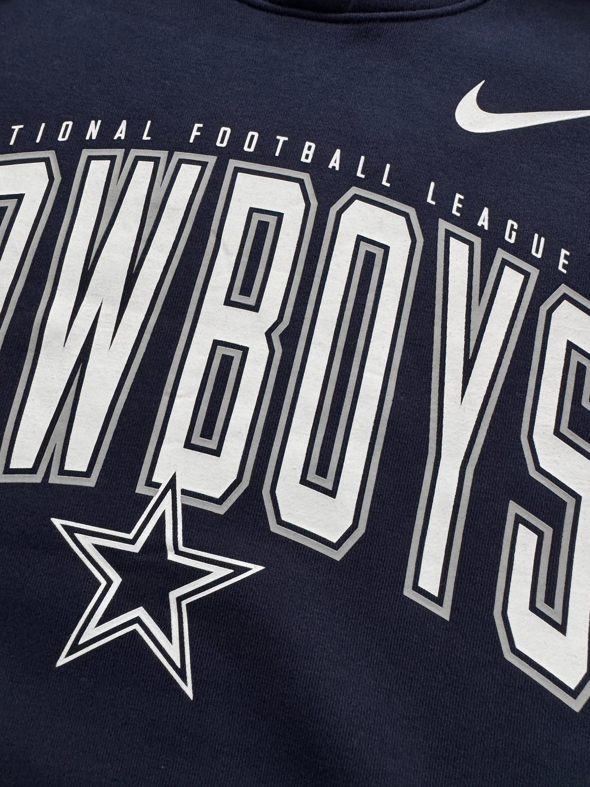 Nike Jumpers Dallas Cowboys Nike NFL Expect Victory Hoodie Jumper - Navy