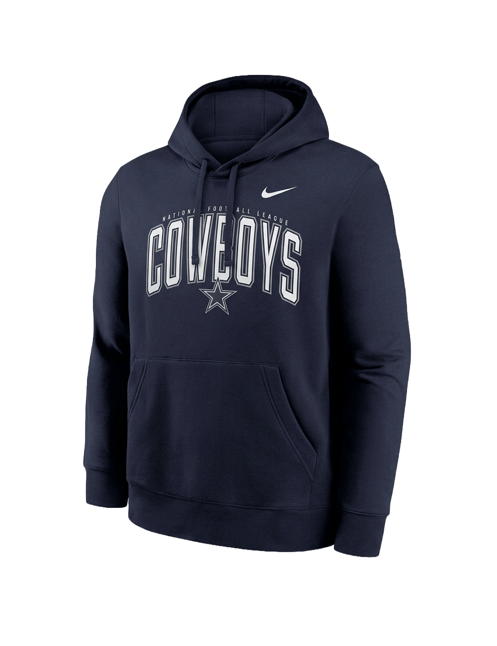 Nike Jumpers Dallas Cowboys Nike NFL Expect Victory Hoodie Jumper - Navy
