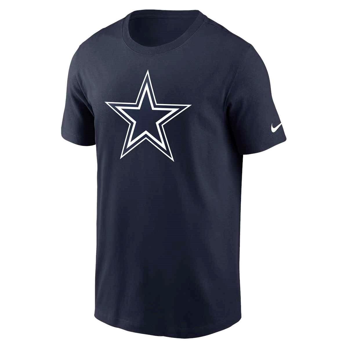 Nike T-Shirts Dallas Cowboys Nike NFL Logo Essential T-Shirt - Navy
