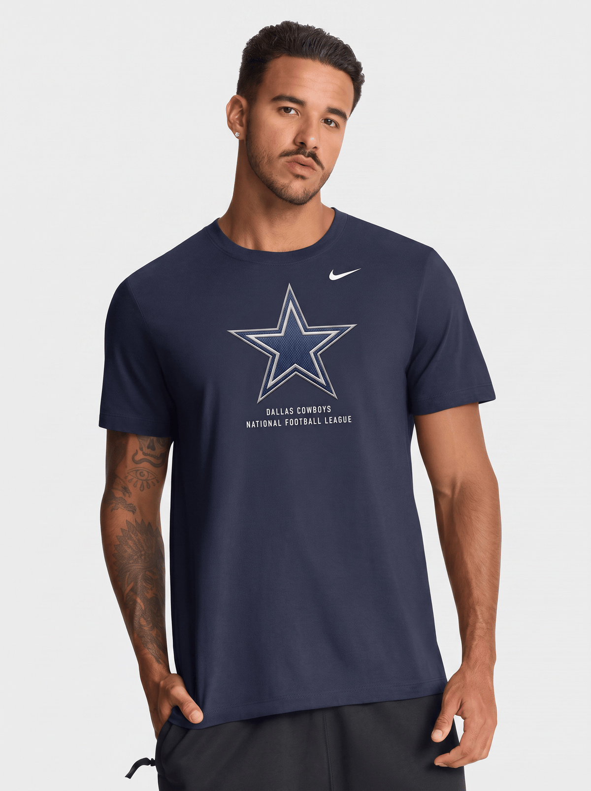 Nike T-Shirts Dallas Cowboys Nike NFL Property Of Cotton T-Shirt - Navy