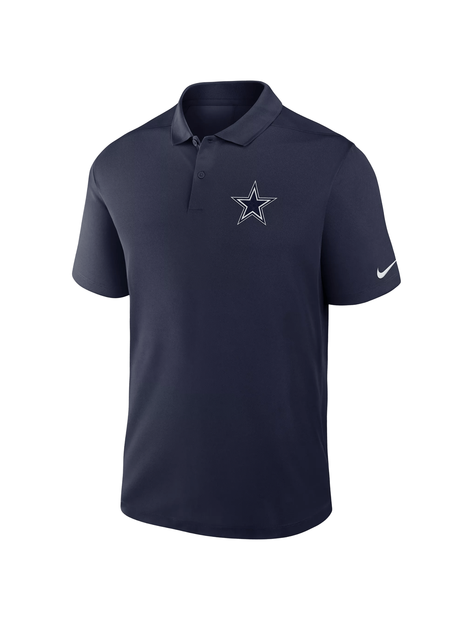Nike T-Shirts Dallas Cowboys Nike NFL Victory Dri-Fit Polo Shirt - Navy