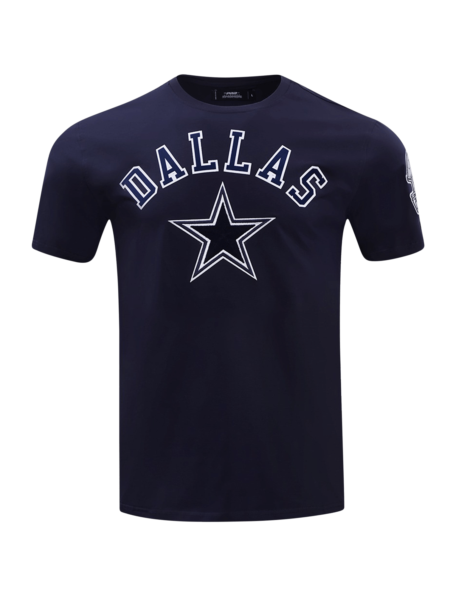 Pro Standard T-Shirts Dallas Cowboys Pro Standard NFL Classic Bristle Flex T-Shirt - Navy