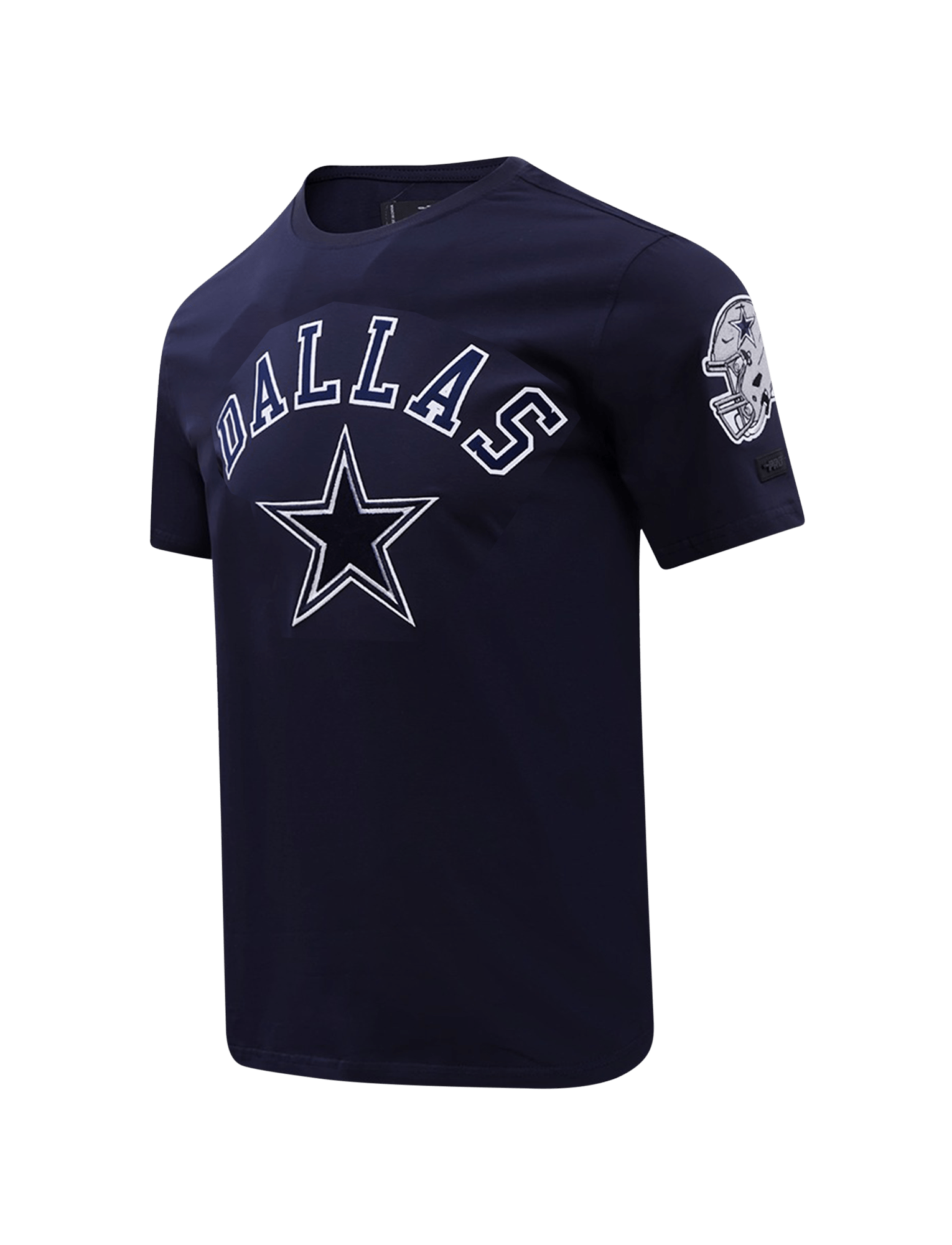 Pro Standard T-Shirts Dallas Cowboys Pro Standard NFL Classic Bristle Flex T-Shirt - Navy